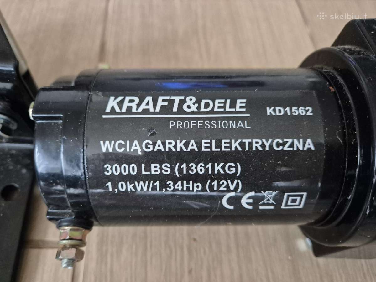 Elektrinė gervė Kraft&dele Kd1562 - nuotraukos Nr. 2