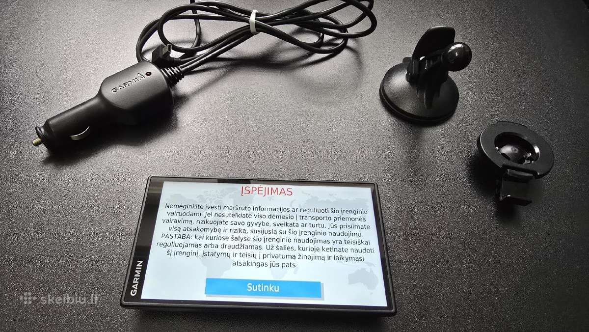 „Garmin® Drivesmart 55“ Traffic su WiFi - nuotraukos Nr. 2