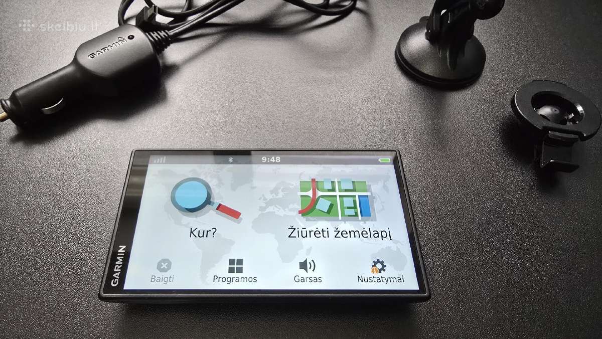 „Garmin® Drivesmart 55“ Traffic su WiFi - nuotraukos Nr. 3