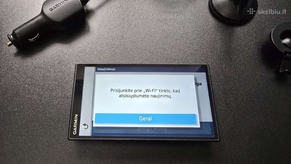 „Garmin® Drivesmart 55“ Traffic su WiFi - nuotraukos Nr. 4