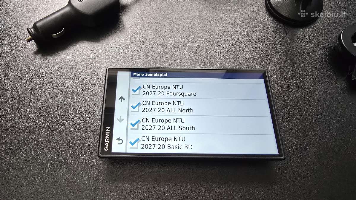 „Garmin® Drivesmart 55“ Traffic su WiFi - nuotraukos Nr. 5