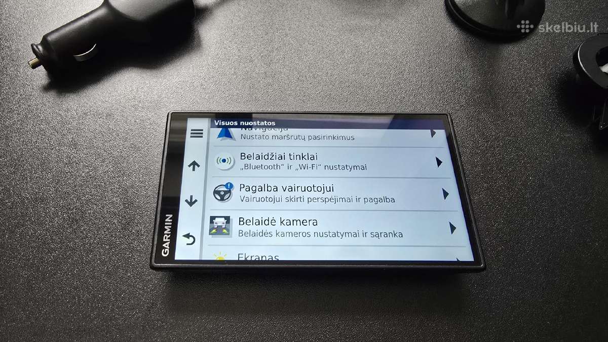 „Garmin® Drivesmart 55“ Traffic su WiFi - nuotraukos Nr. 6