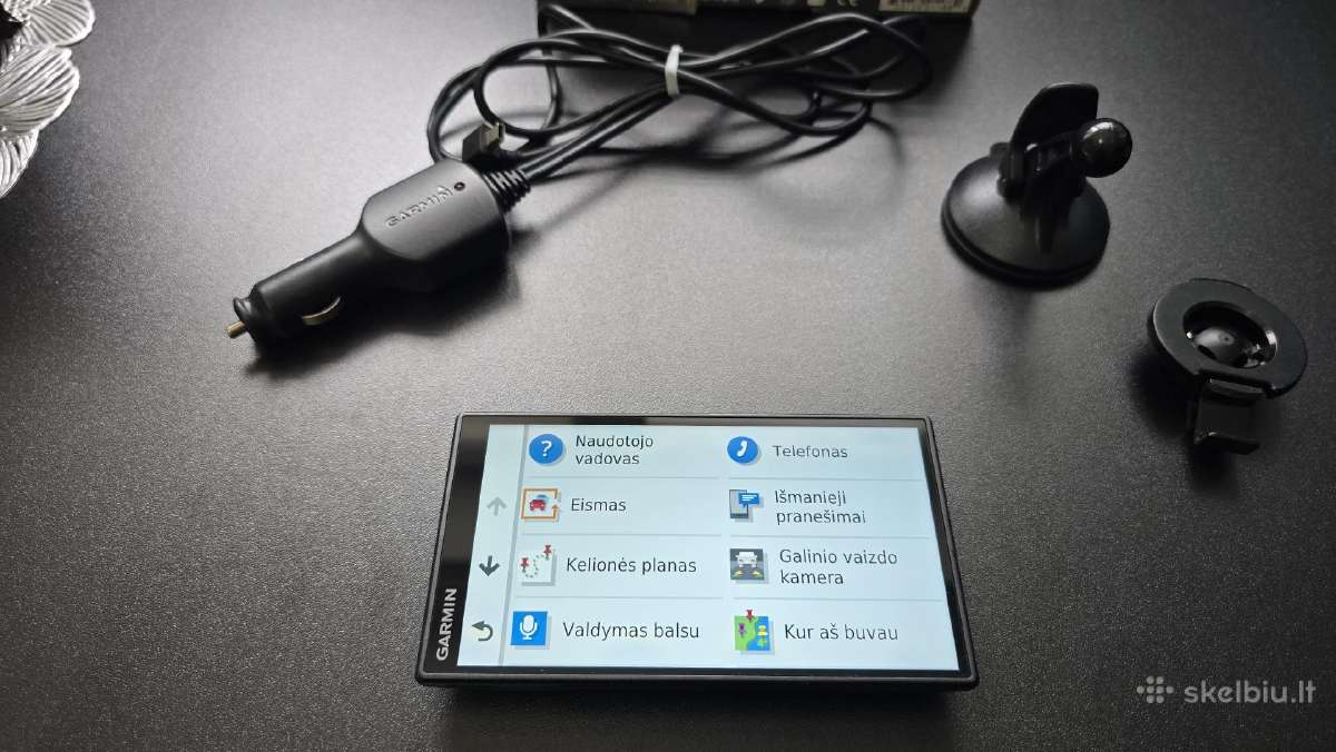 „Garmin® Drivesmart 55“ Traffic su WiFi - nuotraukos Nr. 7