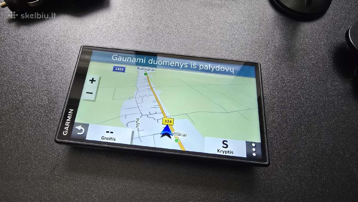 „Garmin® Drivesmart 55“ Traffic su WiFi - nuotraukos Nr. 8