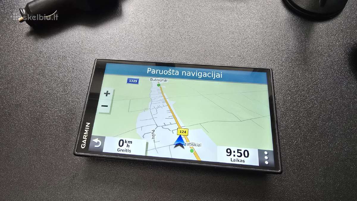 „Garmin® Drivesmart 55“ Traffic su WiFi - nuotraukos Nr. 9