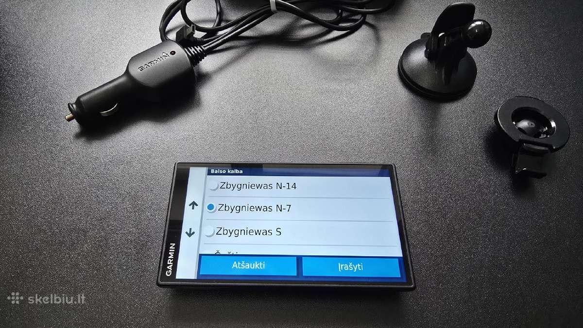 „Garmin® Drivesmart 55“ Traffic su WiFi - nuotraukos Nr. 10