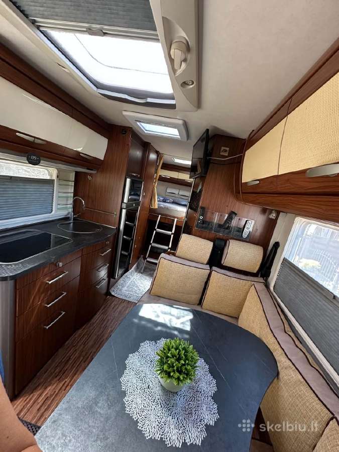 Kemperių, kemperio nuoma Klaipėdoje– nuo 95 €/d. - nuotraukos Nr. 15