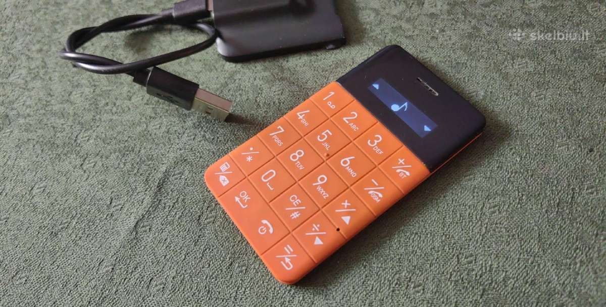Mygtukiniai telefonai (tvarkingi) - nuotraukos Nr. 10