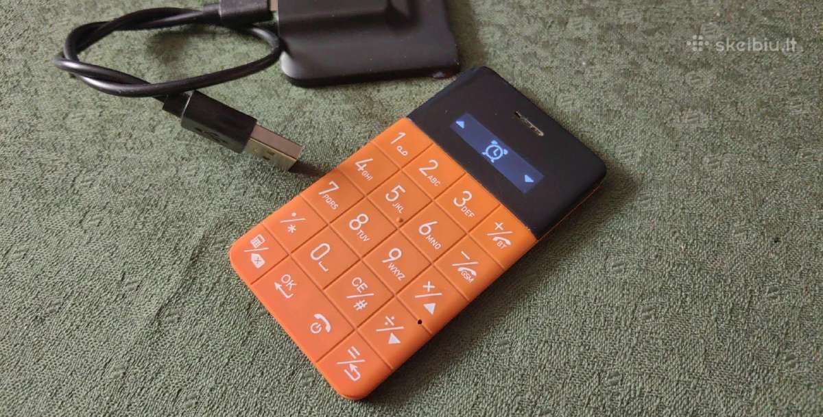 Mygtukiniai telefonai (tvarkingi) - nuotraukos Nr. 12