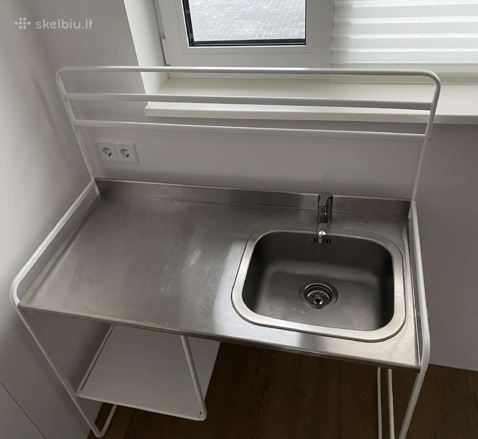 Laikina Ikea virtuvė su plautuve - nuotraukos Nr. 2