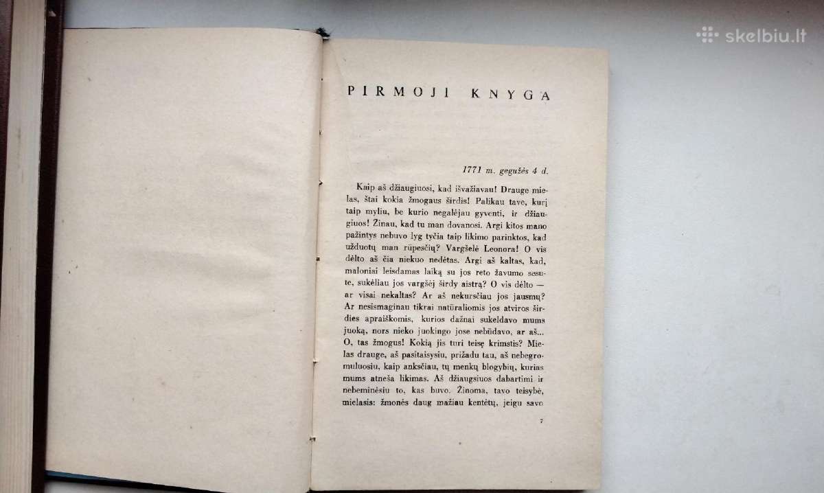 Getė. Jaunojo Verterio kančios. 1963 m. leid. - nuotraukos Nr. 4
