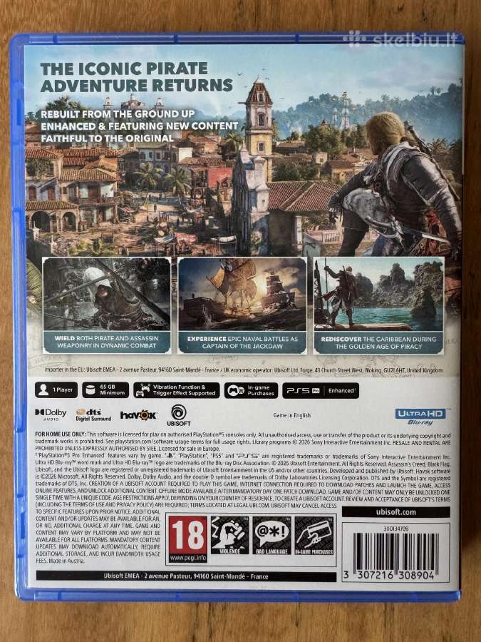 Ac black flag - nuotraukos Nr. 3