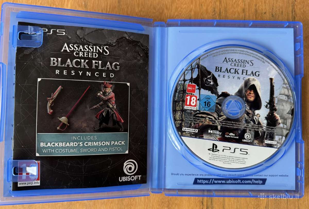 Ac black flag - nuotraukos Nr. 2