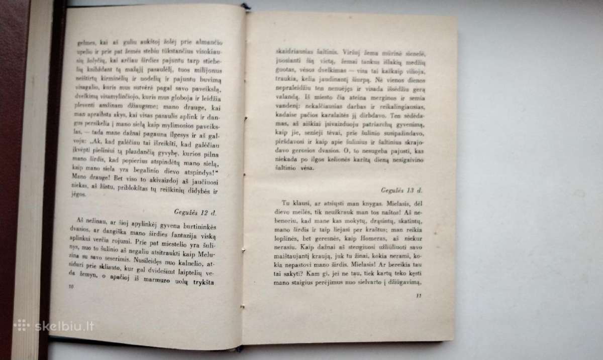Getė. Jaunojo Verterio kančios. 1963 m. leid. - nuotraukos Nr. 6