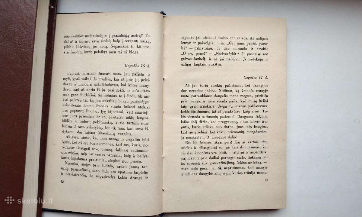 Getė. Jaunojo Verterio kančios. 1963 m. leid. - nuotraukos Nr. 7
