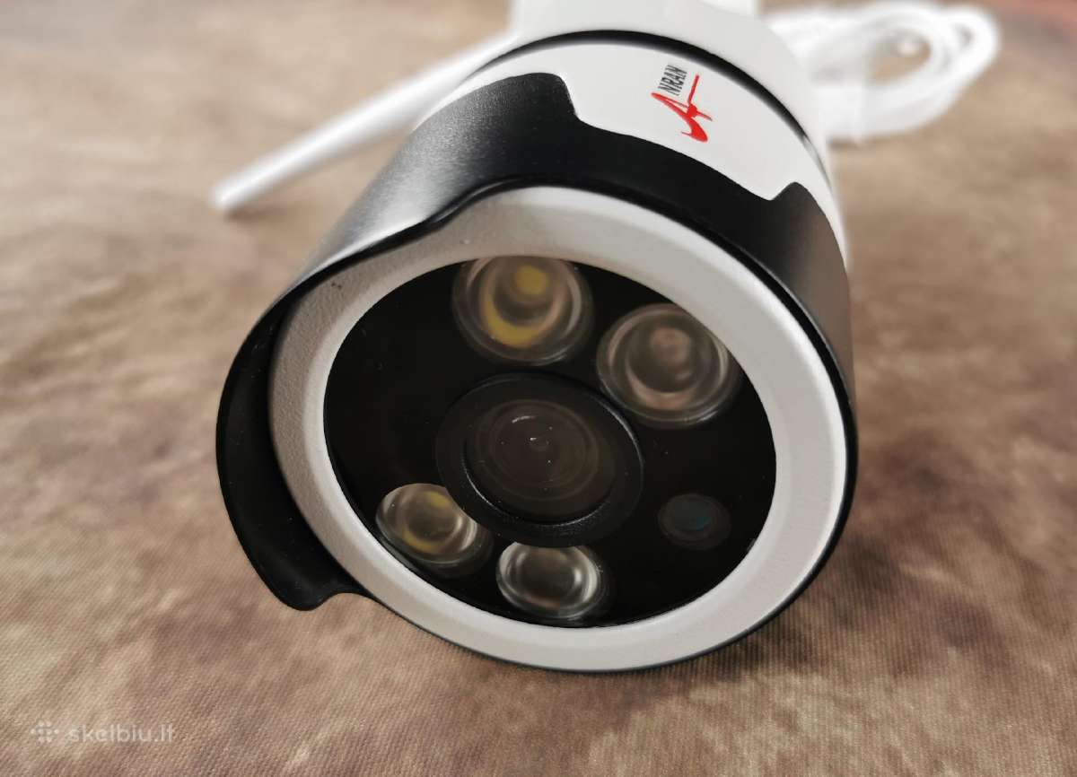Anran 1080p WiFi lauko Ip apsaugos kamera – Ycc365 - nuotraukos Nr. 7