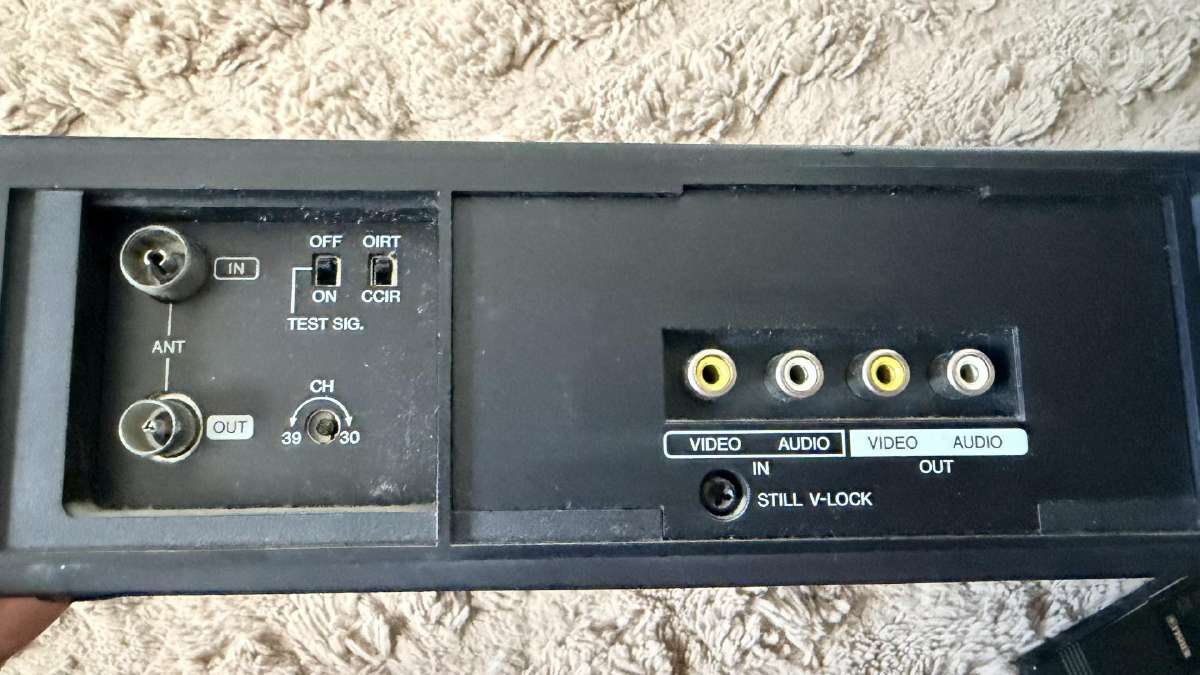 Fisher Fvh-p200dk Vhs + pultelis - nuotraukos Nr. 3