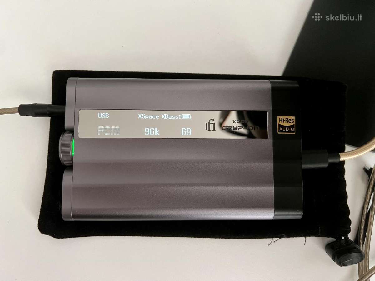 Ifi xdsd Gryphon - nuotraukos Nr. 5