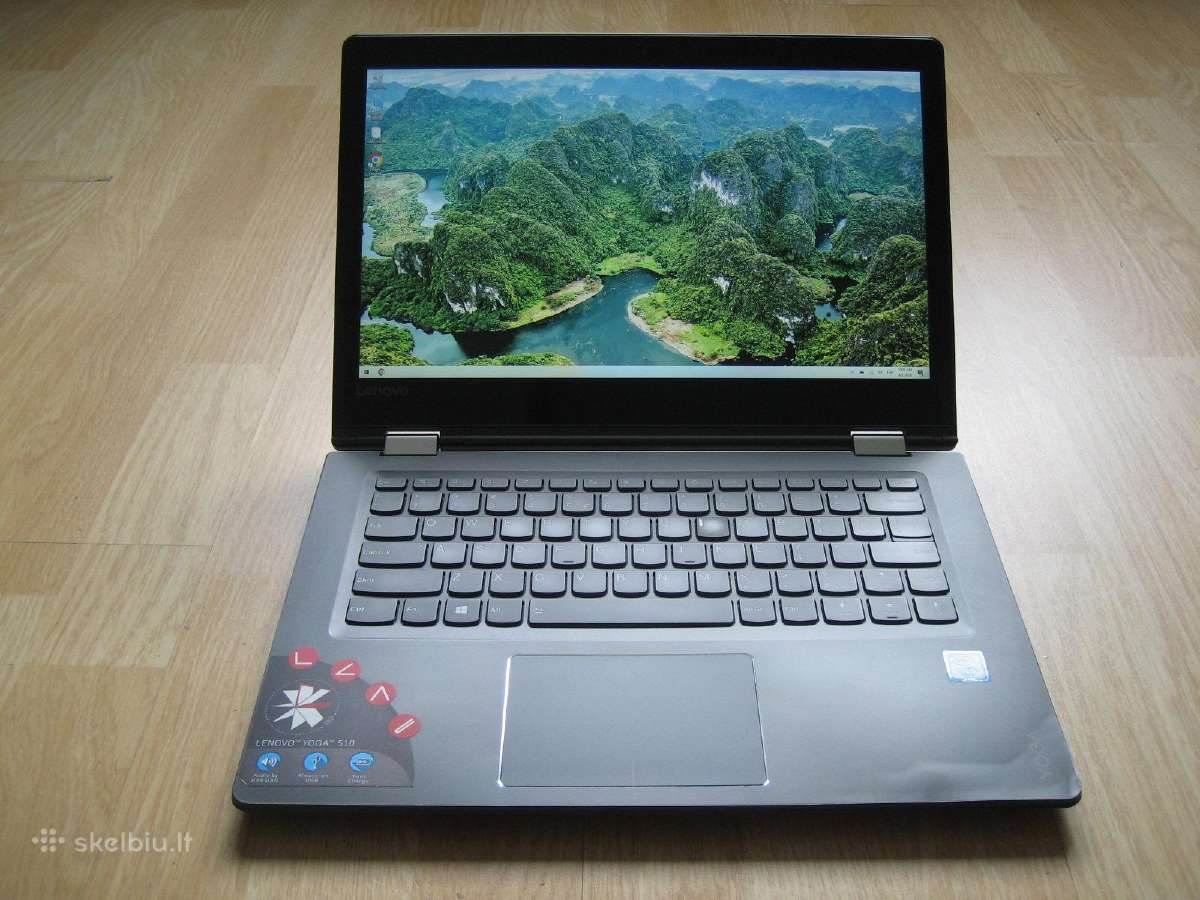 Lenovo Yoga 510 Fullhd Ips Touch/ i5/ 8gb/ 240gb - nuotraukos Nr. 2