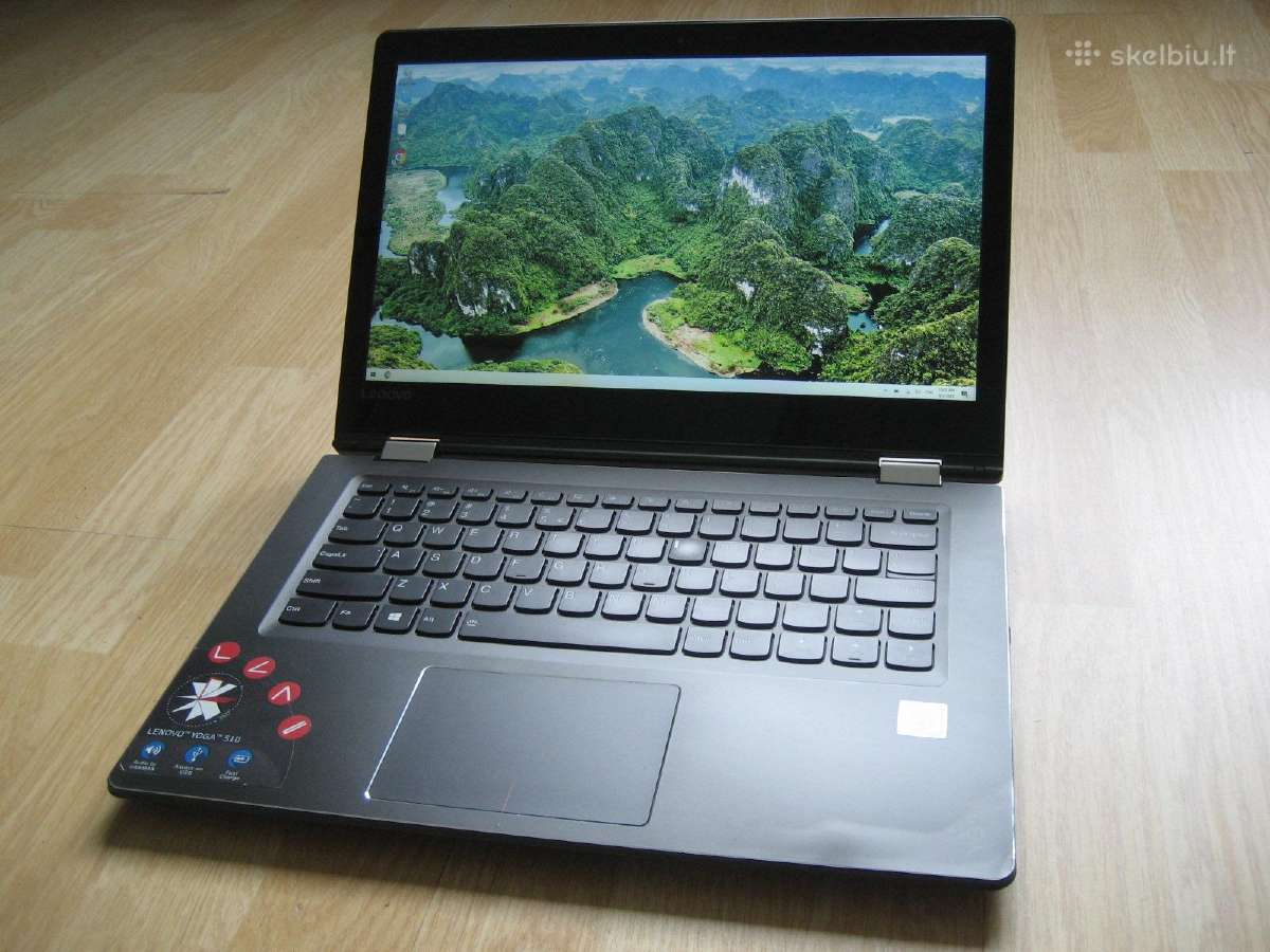 Lenovo Yoga 510 Fullhd Ips Touch/ i5/ 8gb/ 240gb - nuotraukos Nr. 3