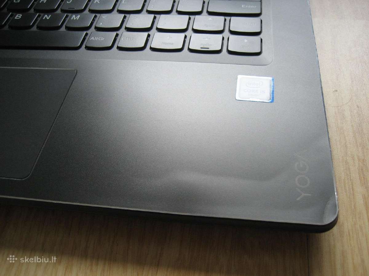 Lenovo Yoga 510 Fullhd Ips Touch/ i5/ 8gb/ 240gb - nuotraukos Nr. 6