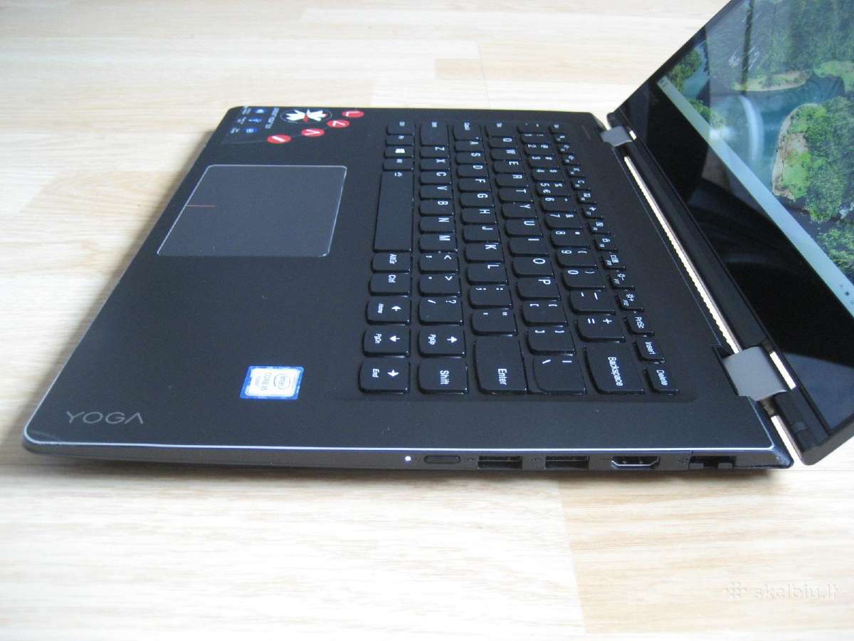 Lenovo Yoga 510 Fullhd Ips Touch/ i5/ 8gb/ 240gb - nuotraukos Nr. 8