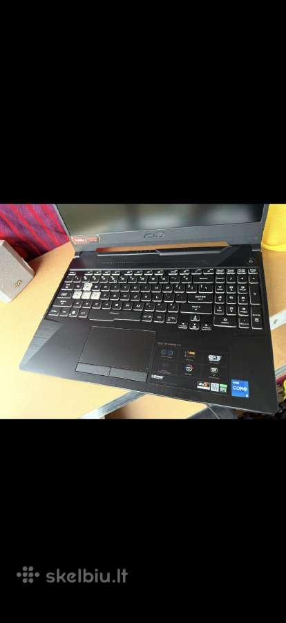 Asus tuf gaming f15 - nuotraukos Nr. 5