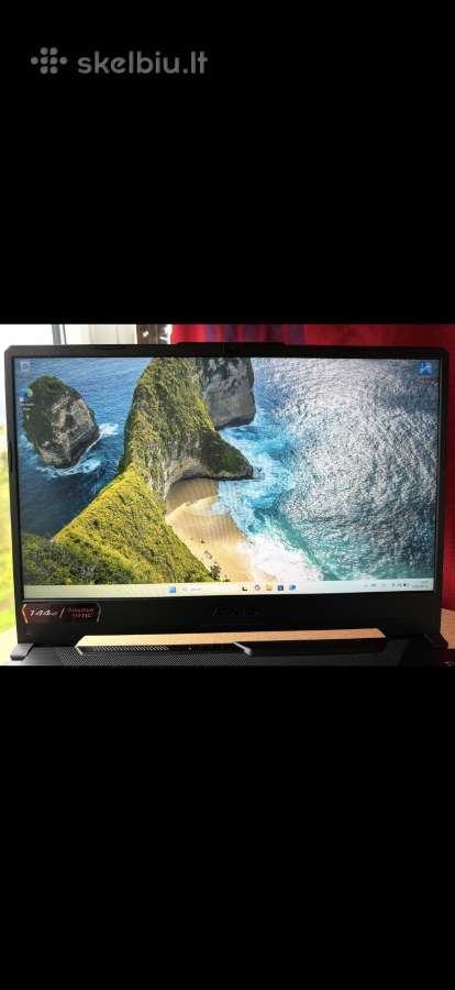Asus tuf gaming f15 - nuotraukos Nr. 9