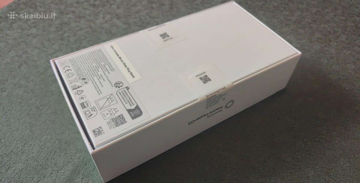 Xiaomi Note 15pro 5G 256gb komplekt dezut Naujas - nuotraukos Nr. 3