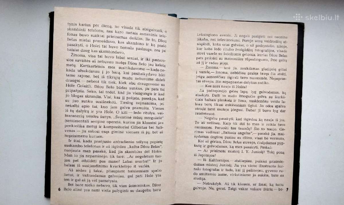 T. Kapotė. Pusryčiai pas Tifanį. 1968 m. leid. - nuotraukos Nr. 4