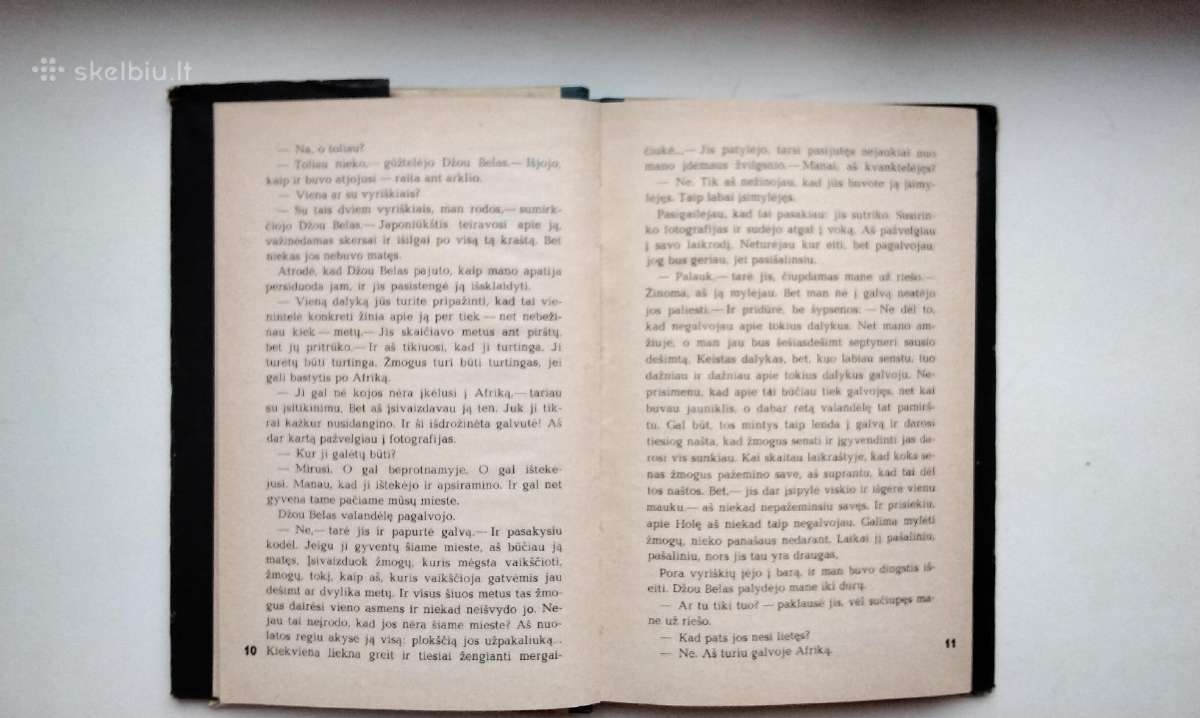 T. Kapotė. Pusryčiai pas Tifanį. 1968 m. leid. - nuotraukos Nr. 6