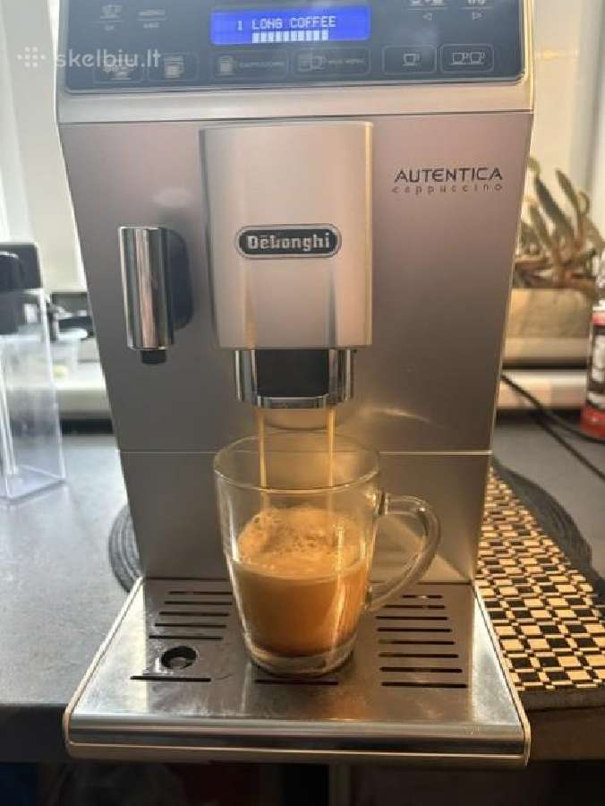 Automatinis kavos aparatas Delonghi Autentica - nuotraukos Nr. 2