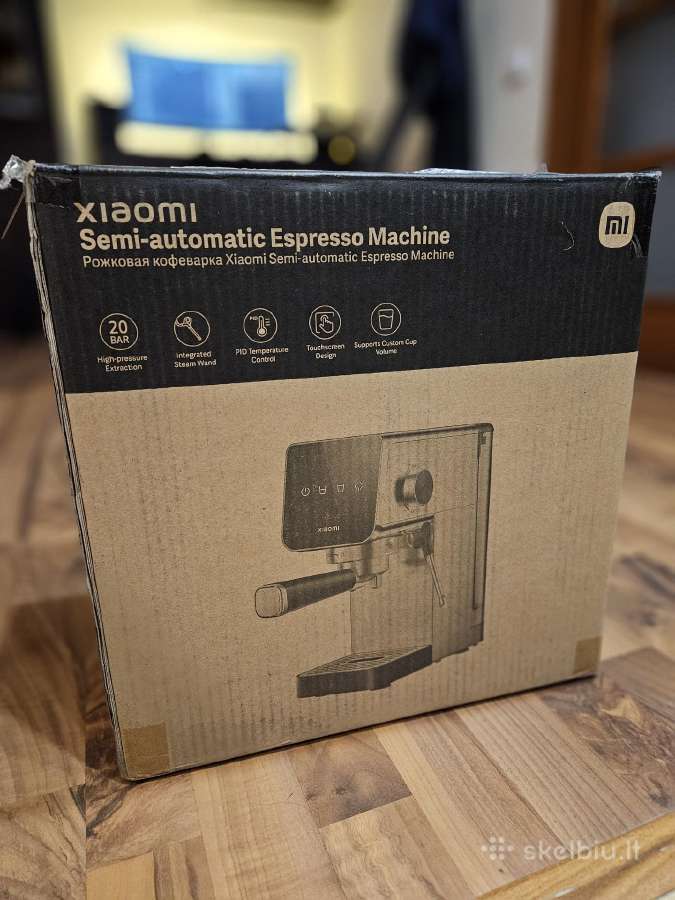 Xiaomi Espresso kavos aparatas 20 bar - nuotraukos Nr. 2