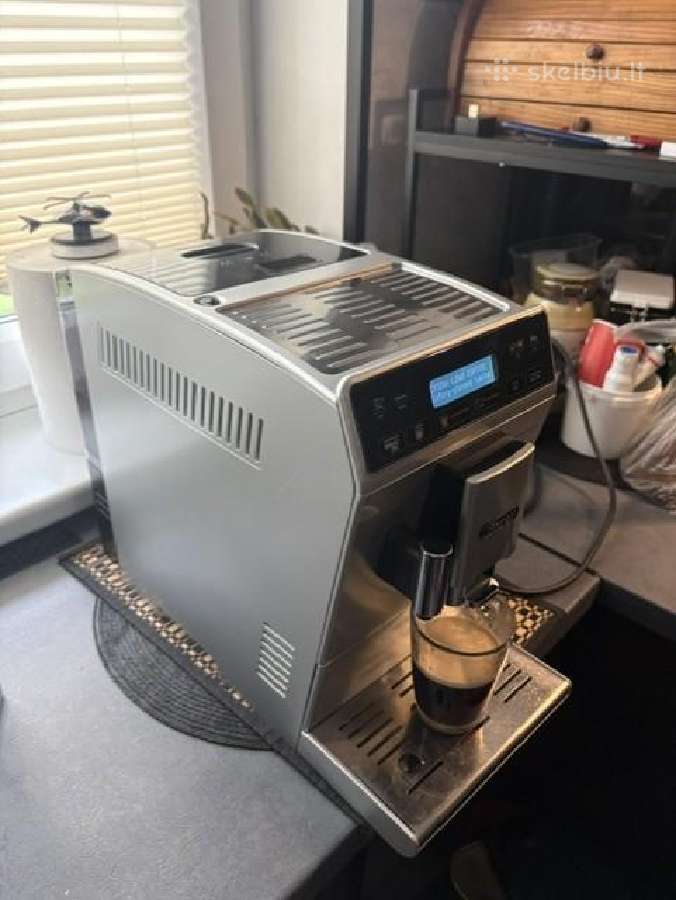Automatinis kavos aparatas Delonghi Autentica - nuotraukos Nr. 3