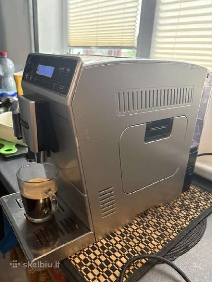 Automatinis kavos aparatas Delonghi Autentica - nuotraukos Nr. 4