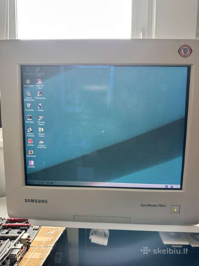 Crt monitorius samsung syncmaster 700ift - nuotraukos Nr. 2
