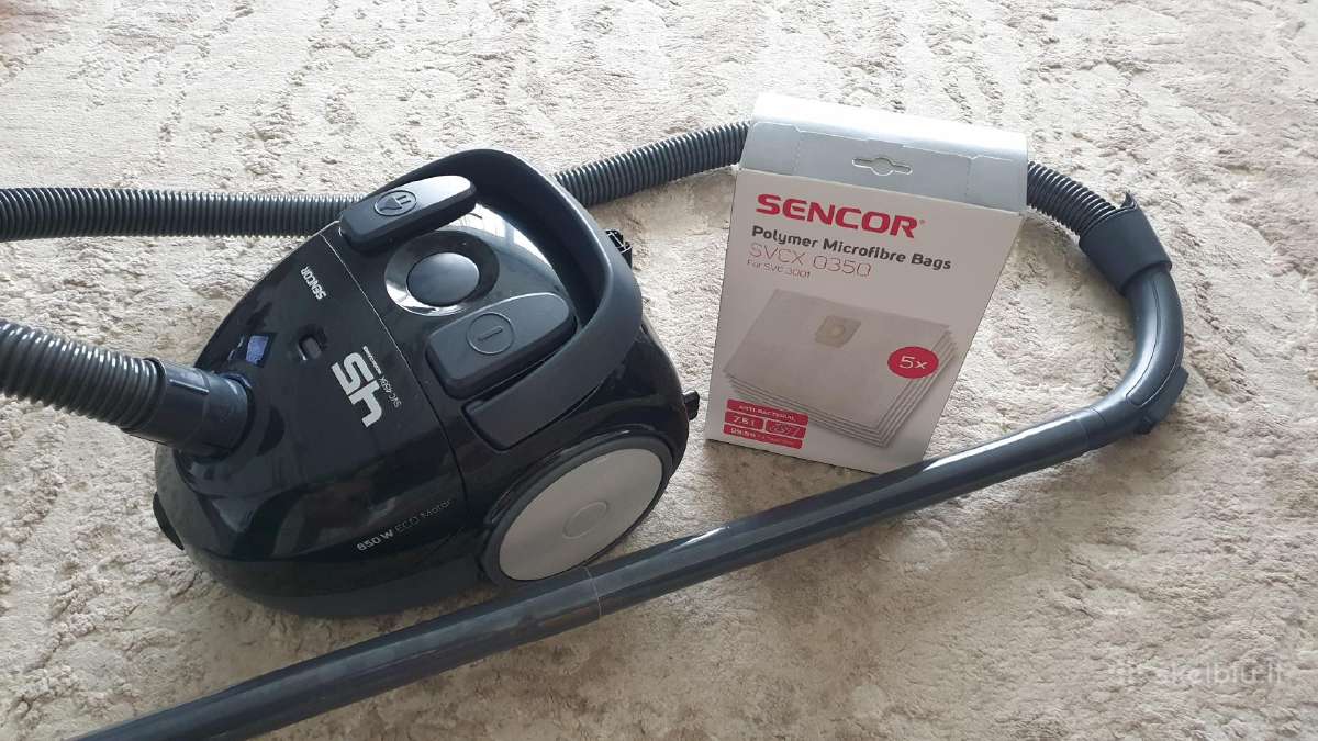 Parduodu dulkiu siurbli sencor svc 45 Bk - nuotraukos Nr. 4