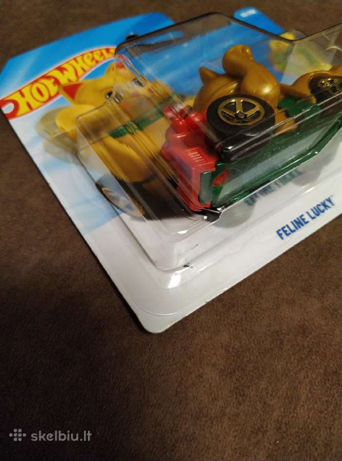 Hot wheels Feline Lucky masina - nuotraukos Nr. 5