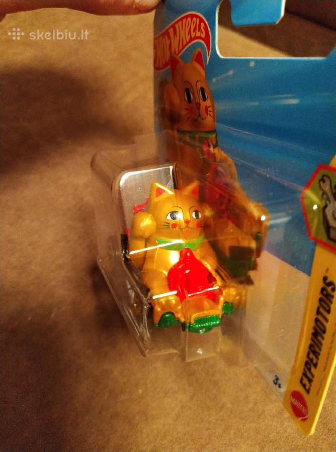 Hot wheels Feline Lucky masina - nuotraukos Nr. 7