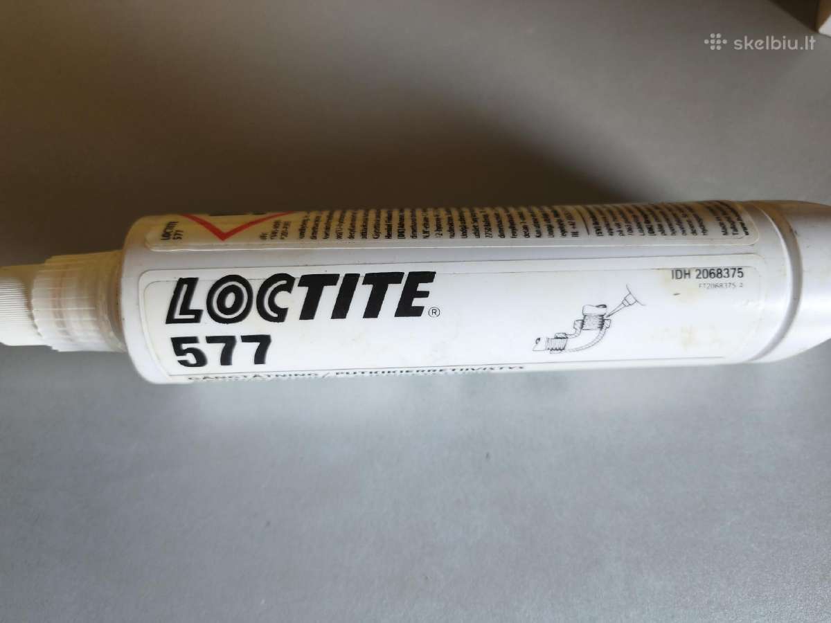 Loctite Mr5972 sandarinimo pasta, loctite 577 - nuotraukos Nr. 3
