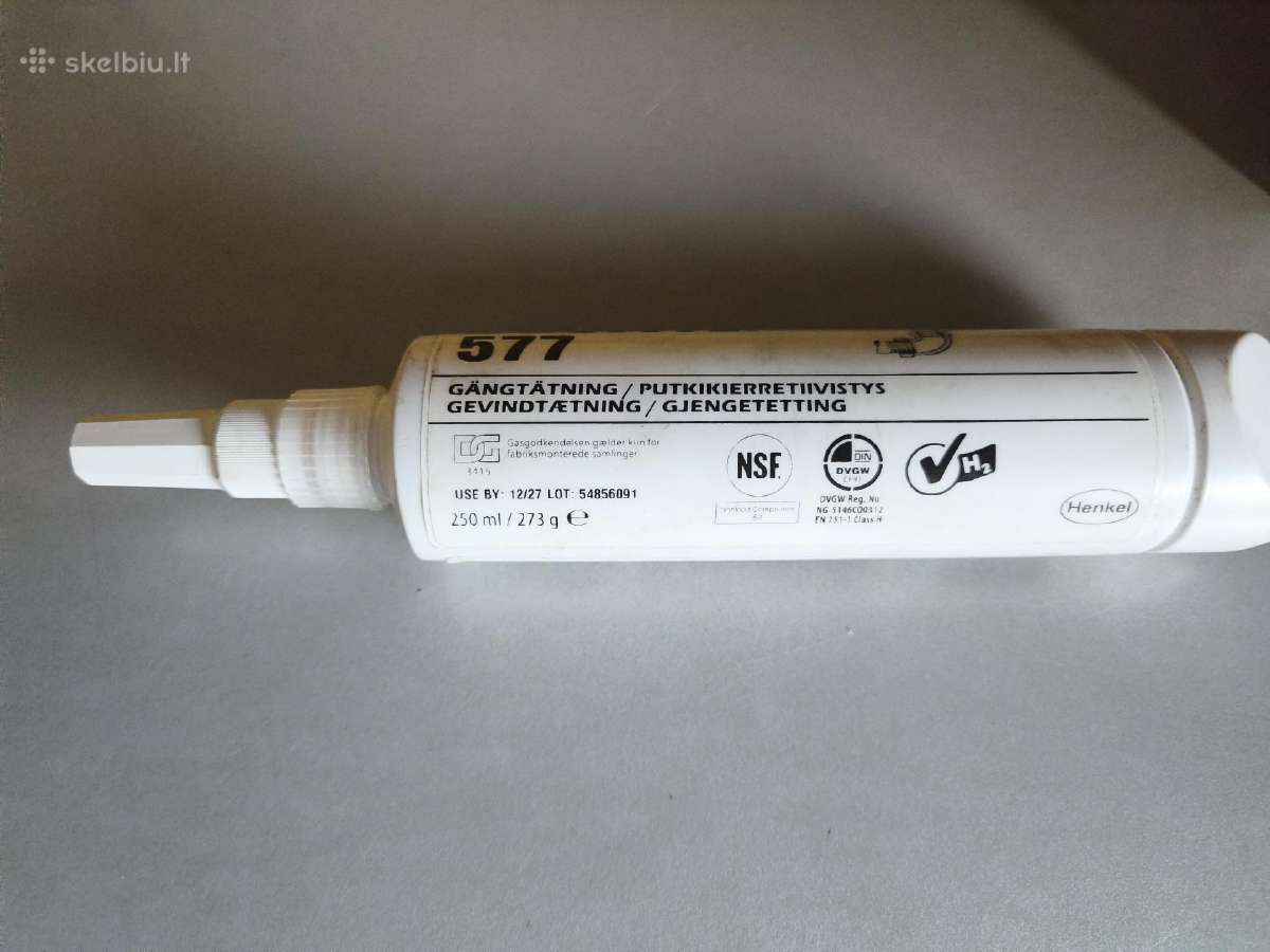 Loctite Mr5972 sandarinimo pasta, loctite 577 - nuotraukos Nr. 5
