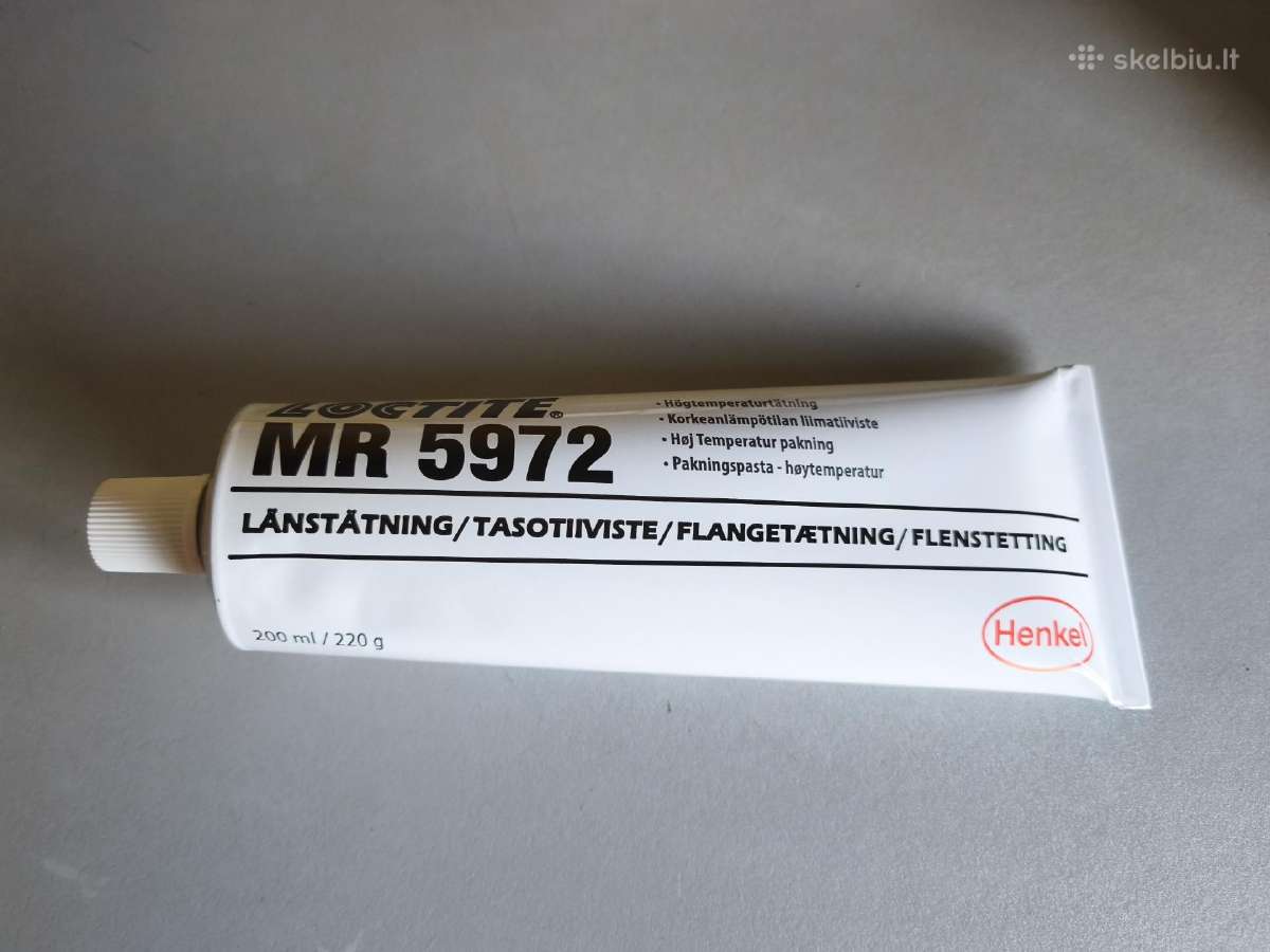 Loctite Mr5972 sandarinimo pasta, loctite 577 - nuotraukos Nr. 2