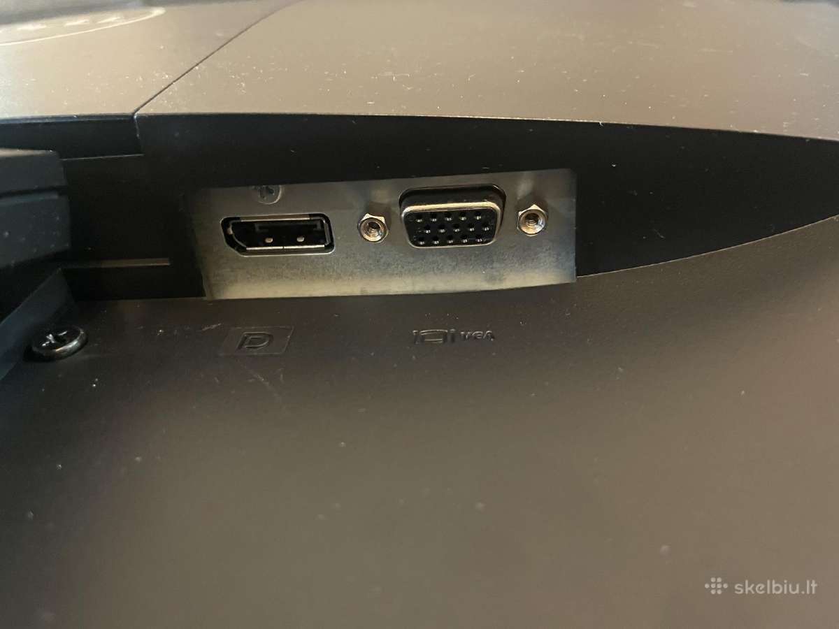 Monitorius Dell U2312hmt,dell e2216h,lenovo L24i-3 - nuotraukos Nr. 9