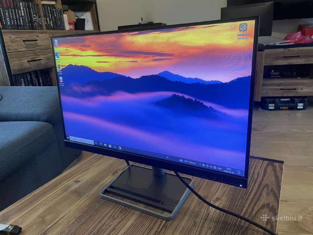 Monitorius Dell U2312hmt,dell e2216h,lenovo L24i-3 - nuotraukos Nr. 10