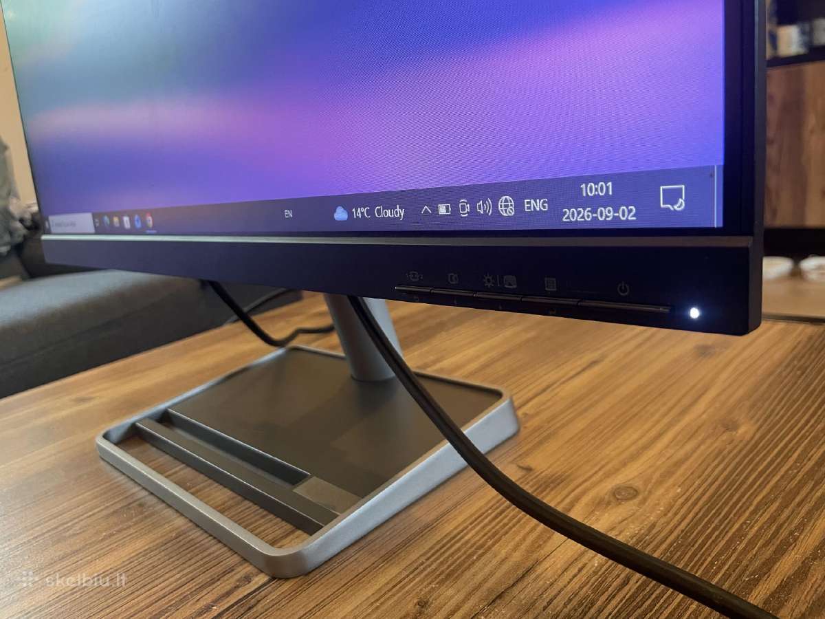 Monitorius Dell U2312hmt,dell e2216h,lenovo L24i-3 - nuotraukos Nr. 11