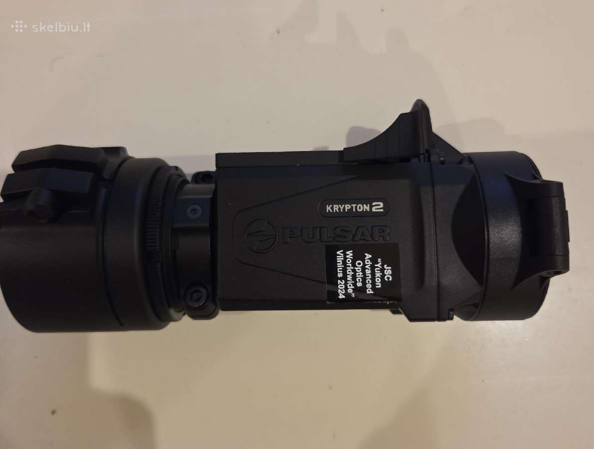 Pulsar Krypton 2 Fxg50 termovizorius/priedėlis - nuotraukos Nr. 3