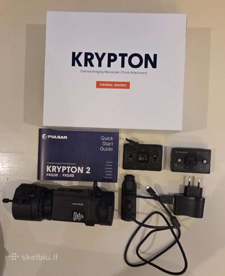 Pulsar Krypton 2 Fxg50 termovizorius/priedėlis - nuotraukos Nr. 4