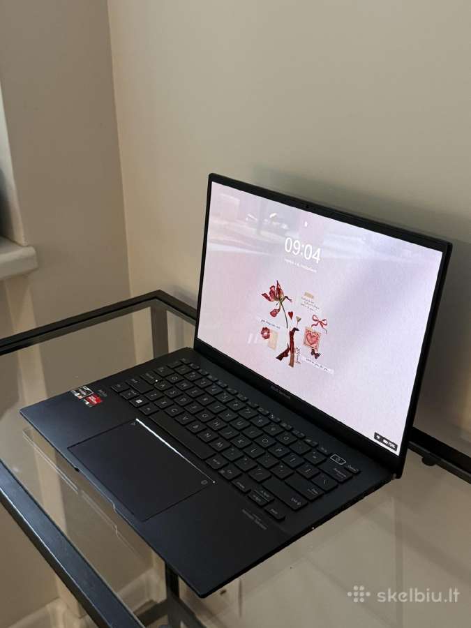 Asus Zenbook 14 Oled Ryzen 5 16gb 512gb Ga - nuotraukos Nr. 2