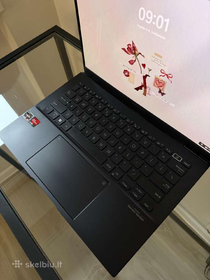 Asus Zenbook 14 Oled Ryzen 5 16gb 512gb Ga - nuotraukos Nr. 3