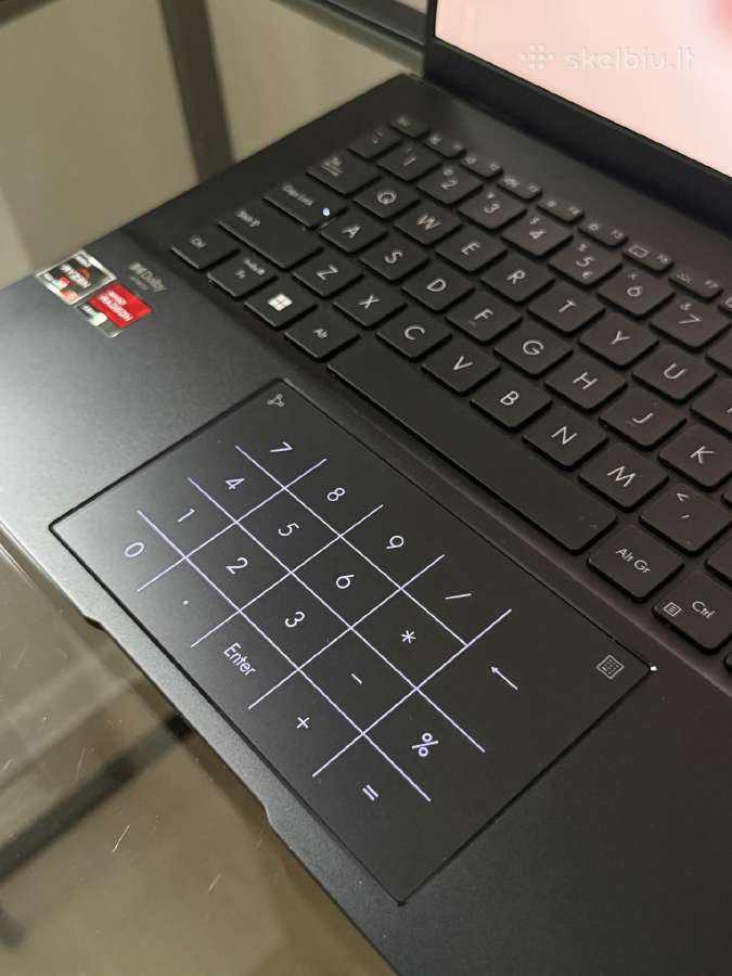 Asus Zenbook 14 Oled Ryzen 5 16gb 512gb Ga - nuotraukos Nr. 4